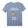 Deutsche Dogge Glitzer Hundehalter T-Shirt – Lustiges Hundegeschenk für Doggenliebhaber, Geburtstag & Weihnachten
