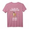 Deutsche Dogge Glitzer Hundehalter T-Shirt – Lustiges Hundegeschenk für Doggenliebhaber, Geburtstag & Weihnachten