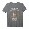 Deutsche Dogge Glitzer Hundehalter T-Shirt – Lustiges Hundegeschenk für Doggenliebhaber, Geburtstag & Weihnachten