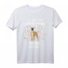 Deutsche Dogge Glitzer Hundehalter T-Shirt – Lustiges Hundegeschenk für Doggenliebhaber, Geburtstag & Weihnachten
