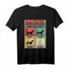 Dackel hören aufs Wort Sitz Platz Komm Bleib Hundehalter T-Shirt – Lustiges Geschenk für Hundebesitzer, Hundeliebhaber & Herrchen