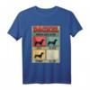 Dackel hören aufs Wort Sitz Platz Komm Bleib Hundehalter T-Shirt – Lustiges Geschenk für Hundebesitzer, Hundeliebhaber & Herrchen
