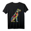 Deutsche Dogge T-Shirt Big Dog Full Body - Klassisch geschnitten, doppelt genähter Saum, ideal für Hundeliebhaber