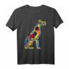 Deutsche Dogge T-Shirt Big Dog Full Body - Klassisch geschnitten, doppelt genähter Saum, ideal für Hundeliebhaber