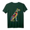 Deutsche Dogge T-Shirt Big Dog Full Body - Klassisch geschnitten, doppelt genähter Saum, ideal für Hundeliebhaber