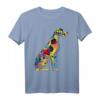 Deutsche Dogge T-Shirt Big Dog Full Body - Klassisch geschnitten, doppelt genähter Saum, ideal für Hundeliebhaber