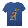Deutsche Dogge T-Shirt Big Dog Full Body - Klassisch geschnitten, doppelt genähter Saum, ideal für Hundeliebhaber