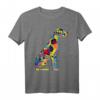 Deutsche Dogge T-Shirt Big Dog Full Body - Klassisch geschnitten, doppelt genähter Saum, ideal für Hundeliebhaber