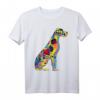 Deutsche Dogge T-Shirt Big Dog Full Body - Klassisch geschnitten, doppelt genähter Saum, ideal für Hundeliebhaber
