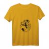 Damen Deutsch Drahthaar Jagdhund Jäger Hundeportrait T-Shirt mit V-Ausschnitt – Perfektes Geschenk für Jäger, Hundeliebhaber & Züchter