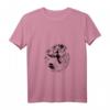 Damen Deutsch Drahthaar Jagdhund Jäger Hundeportrait T-Shirt mit V-Ausschnitt – Perfektes Geschenk für Jäger, Hundeliebhaber & Züchter