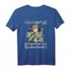 Geschenk Jäger Geburtstag über 60 Jahre Herren T-Shirt – Klassisch geschnitten mit Hochsitz und Hund als Natur- und Jagdgeschenk