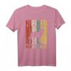Kleiner Münsterländer Retro Vintage Hunde Design T-Shirt – Perfektes Geschenk für Hunde Fans zu Weihnachten & Geburtstag
