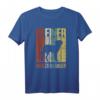 Kleiner Münsterländer Retro Vintage Hunde Design T-Shirt – Perfektes Geschenk für Hunde Fans zu Weihnachten & Geburtstag