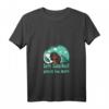 Damen T-Shirt mit Spruch 'Ich Dackel jetzt ins Bett' - Lustiges Rauhaardackel Design für Langschläfer & Hundeliebhaberinnen