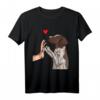 Deutsch Kurzhaar Hunde Liebe T-Shirt – Perfekt für Jäger, Hundeliebhaber & Geschenkideen für Mutter, Schwester & Freundin