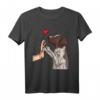 Deutsch Kurzhaar Hunde Liebe T-Shirt – Perfekt für Jäger, Hundeliebhaber & Geschenkideen für Mutter, Schwester & Freundin