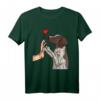 Deutsch Kurzhaar Hunde Liebe T-Shirt – Perfekt für Jäger, Hundeliebhaber & Geschenkideen für Mutter, Schwester & Freundin