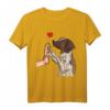 Deutsch Kurzhaar Hunde Liebe T-Shirt – Perfekt für Jäger, Hundeliebhaber & Geschenkideen für Mutter, Schwester & Freundin