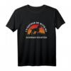 Ich bin lieber mit meinem deutschen Kurzhaarjagdhund T-Shirt – Perfektes Geschenk für Hundeliebhaber und Jagdhundfans
