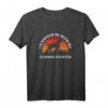 Ich bin lieber mit meinem deutschen Kurzhaarjagdhund T-Shirt – Perfektes Geschenk für Hundeliebhaber und Jagdhundfans