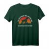 Ich bin lieber mit meinem deutschen Kurzhaarjagdhund T-Shirt – Perfektes Geschenk für Hundeliebhaber und Jagdhundfans