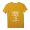 Damen Zwergpinscher T-Shirt mit V-Ausschnitt – Lustiges Hundedesign & Geschenkidee für Hundeliebhaberinnen & Frauchen