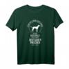 Deutscher Pinscher Schutzengel Hunde T-Shirt – Perfektes Geschenk für Hundeliebhaber, Herrchen, Frauchen & Züchter