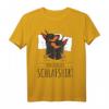 Zwergpinscher Schlafshirt – Süßes Miniature Pinscher T-Shirt für Hundeliebhaber, Bettliebhaber & als Geschenk für Familie & Freunde