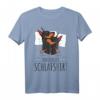 Zwergpinscher Schlafshirt – Süßes Miniature Pinscher T-Shirt für Hundeliebhaber, Bettliebhaber & als Geschenk für Familie & Freunde