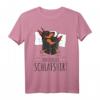 Zwergpinscher Schlafshirt – Süßes Miniature Pinscher T-Shirt für Hundeliebhaber, Bettliebhaber & als Geschenk für Familie & Freunde