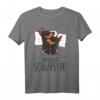 Zwergpinscher Schlafshirt – Süßes Miniature Pinscher T-Shirt für Hundeliebhaber, Bettliebhaber & als Geschenk für Familie & Freunde