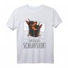 Zwergpinscher Schlafshirt – Süßes Miniature Pinscher T-Shirt für Hundeliebhaber, Bettliebhaber & als Geschenk für Familie & Freunde