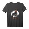 Doberman Pinscher Hundebesitzer Proud Meme T-Shirt - Stolzes Geschenk für Dobermann Fans & Hundeliebhaber