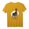 Doberman Pinscher Hundebesitzer Proud Meme T-Shirt - Stolzes Geschenk für Dobermann Fans & Hundeliebhaber