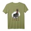 Doberman Pinscher Hundebesitzer Proud Meme T-Shirt - Stolzes Geschenk für Dobermann Fans & Hundeliebhaber