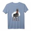 Doberman Pinscher Hundebesitzer Proud Meme T-Shirt - Stolzes Geschenk für Dobermann Fans & Hundeliebhaber