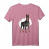 Doberman Pinscher Hundebesitzer Proud Meme T-Shirt - Stolzes Geschenk für Dobermann Fans & Hundeliebhaber