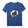 Doberman Pinscher Hundebesitzer Proud Meme T-Shirt - Stolzes Geschenk für Dobermann Fans & Hundeliebhaber