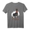 Doberman Pinscher Hundebesitzer Proud Meme T-Shirt - Stolzes Geschenk für Dobermann Fans & Hundeliebhaber