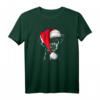 Lustiger Deutscher Pinscher Weihnachtsmann T-Shirt – Original Wilsigns Design, Perfekt als Weihnachtsgeschenk für Hundeliebhaber & Züchter