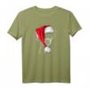 Lustiger Deutscher Pinscher Weihnachtsmann T-Shirt – Original Wilsigns Design, Perfekt als Weihnachtsgeschenk für Hundeliebhaber & Züchter
