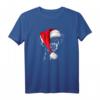 Lustiger Deutscher Pinscher Weihnachtsmann T-Shirt – Original Wilsigns Design, Perfekt als Weihnachtsgeschenk für Hundeliebhaber & Züchter