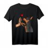 Zwergpinscher Liebe Miniature Pinscher Hundehalterin T-Shirt - Perfektes Geschenk für Hundemamas & Hunde-Fans