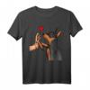 Zwergpinscher Liebe Miniature Pinscher Hundehalterin T-Shirt - Perfektes Geschenk für Hundemamas & Hunde-Fans
