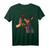 Zwergpinscher Liebe Miniature Pinscher Hundehalterin T-Shirt - Perfektes Geschenk für Hundemamas & Hunde-Fans