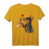 Zwergpinscher Liebe Miniature Pinscher Hundehalterin T-Shirt - Perfektes Geschenk für Hundemamas & Hunde-Fans