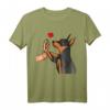 Zwergpinscher Liebe Miniature Pinscher Hundehalterin T-Shirt - Perfektes Geschenk für Hundemamas & Hunde-Fans