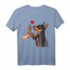 Zwergpinscher Liebe Miniature Pinscher Hundehalterin T-Shirt - Perfektes Geschenk für Hundemamas & Hunde-Fans