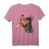 Zwergpinscher Liebe Miniature Pinscher Hundehalterin T-Shirt - Perfektes Geschenk für Hundemamas & Hunde-Fans